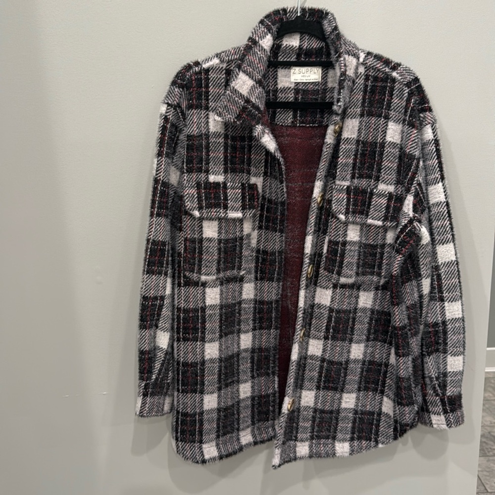 Z supply shirt jacket